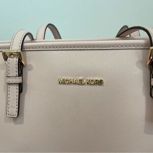 Michael Kors Light Pink Tote Bag
